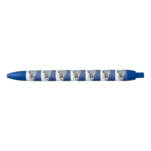 Stylo Noir Sports de crosse (Devant)