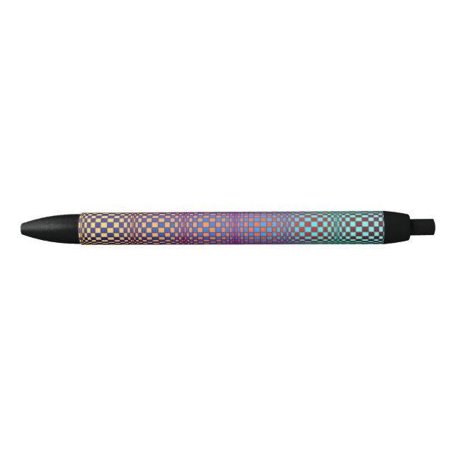 Stylo Noir Squares 2 (Devant)