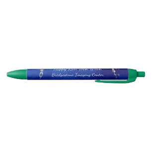 Stylo Noir Squelettes la semaine bleue de technologie de rad
