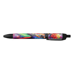 Stylo Noir Stallion floral