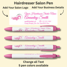 Studio de coiffeur - Ajoutez vos propres détails &
