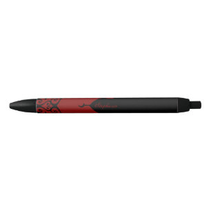 Stylo Noir Style arabe classique