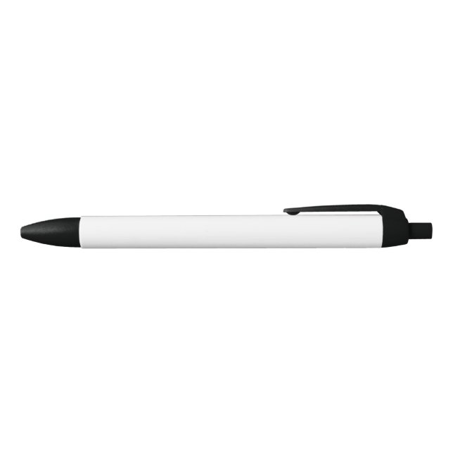 Stylo Noir Stylet d'ajustement noir personnalisé, encre noire (Haut)