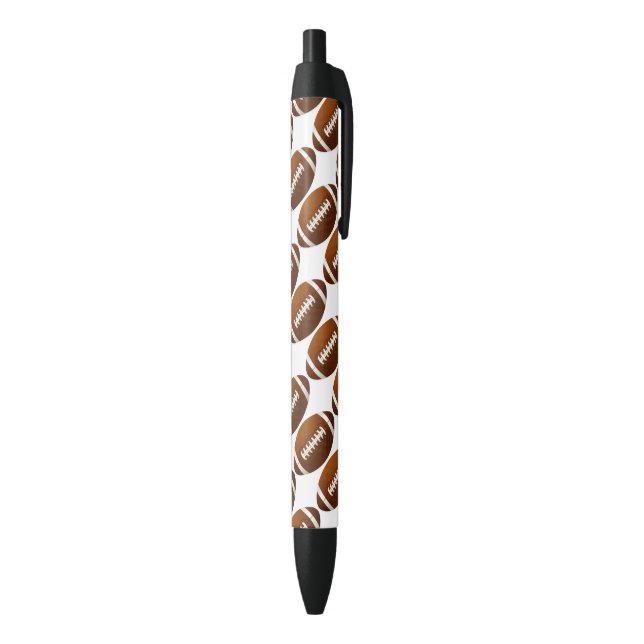 Stylo Noir Stylo/football d'encre (Bas (Vertical))