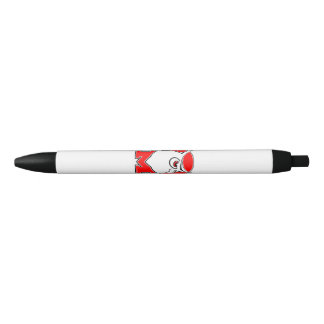 Stylo Noir Stylo, hibou n° 1