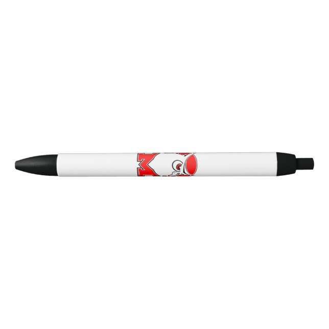 Stylo Noir Stylo, hibou n° 1 (Devant)
