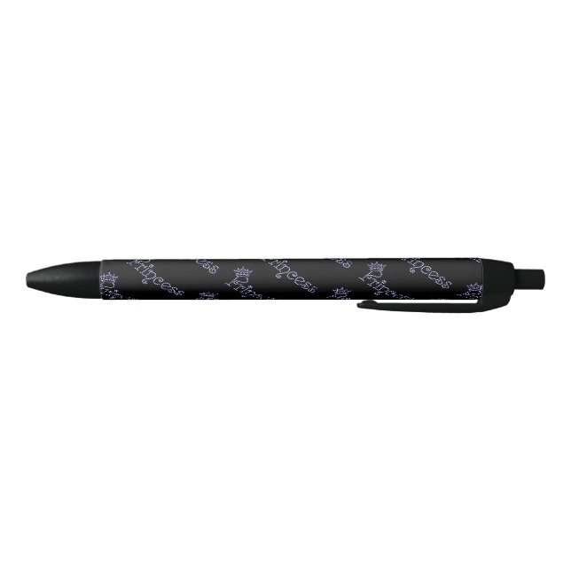 Stylo Noir Stylo/Princesse (Bas)
