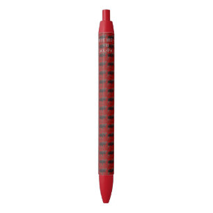 Stylo Noir Stylo-souvenir Canada Stylo-orignal personnalisé