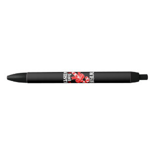 Stylo Noir Sucre de canne doux mais tordu drôle Noël