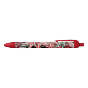 Stylo Noir Sucres de canne et menthe de Noël