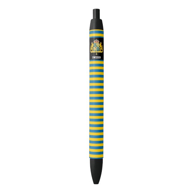 Stylo Noir Suède Drapeau mignon Patriotique (devant Vertical)