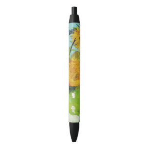 Stylo Noir Sunflowers Vincent van Gogh