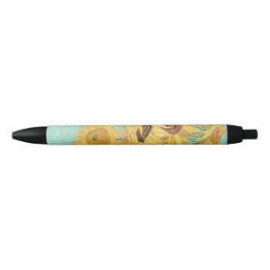 Stylo Noir Sunflowers Vincent van Gogh