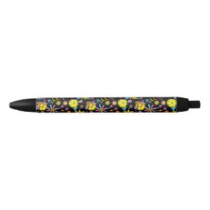Stylo Noir Super, années 90 rétro, noir