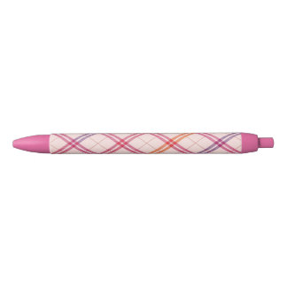 Stylo Noir Sweetheart Plaid