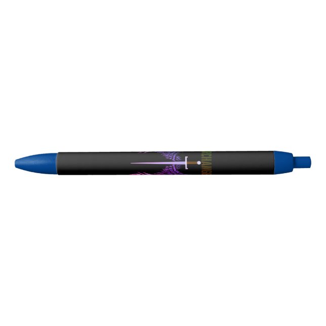 STYLO NOIR SWORD D'ARCHANGEL (Devant)