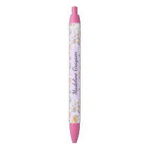 Tea & Bookish Cats Pen