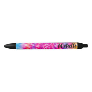 Stylo Noir Teinture à tarte personnalisée
