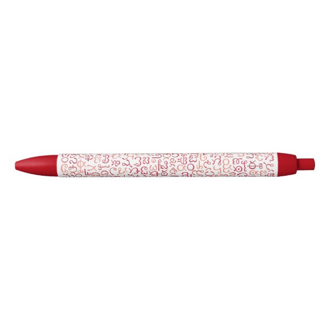 Stylo Noir Télougou (Devant)