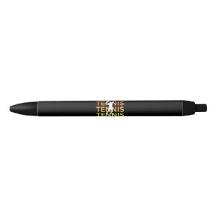 Stylo Noir Tennis