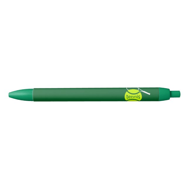 Stylo Noir Tennis (Devant)