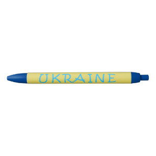 Stylo Noir Texte ukrainien