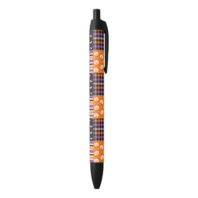 Stylo Noir Textures Halloween (Bas (Vertical))