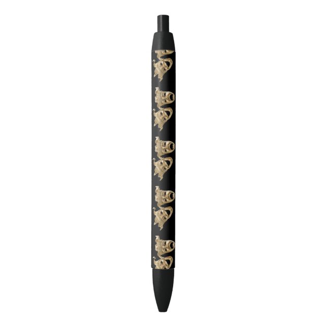 Stylo Noir Théâtre comique et tragique (devant Vertical)