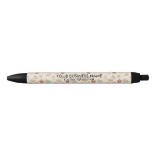 Stylo Noir Théières minuscules