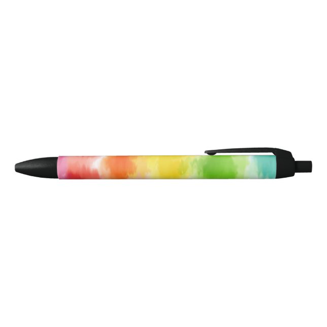 Stylo Noir Tie Dye (Haut)