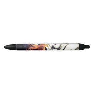 Stylo Noir Tigre d'escalier