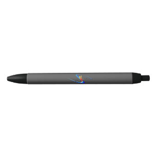 Stylo Noir Tiki Surfer