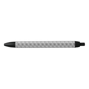 Stylo Noir Tonneau humain éffrayant Thunder_Cove