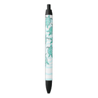 Tortues de mer turquoises d'aquarelle sur les