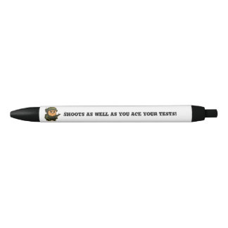 Stylo Noir Tost militaire tire aussi bien que vous réussissez