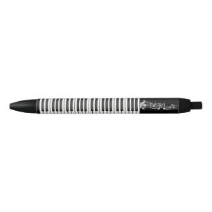 Stylo Noir Touches de piano
