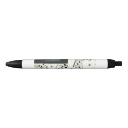 Stylo Noir Touches de piano