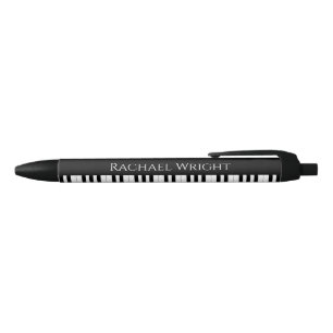 Stylo Noir Touches de piano
