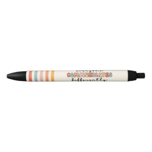 Stylo Noir Tout Le Monde Coloré Communique Différemment