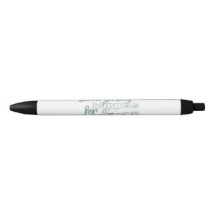 Stylo Noir Tout Se Passe Pour Une Raison