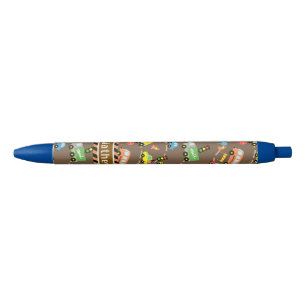 Stylo Noir Transport Boys Brown
