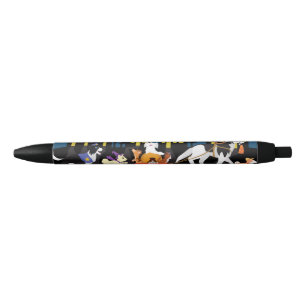 Stylo Noir Trick ou traitement des animaux domestiques