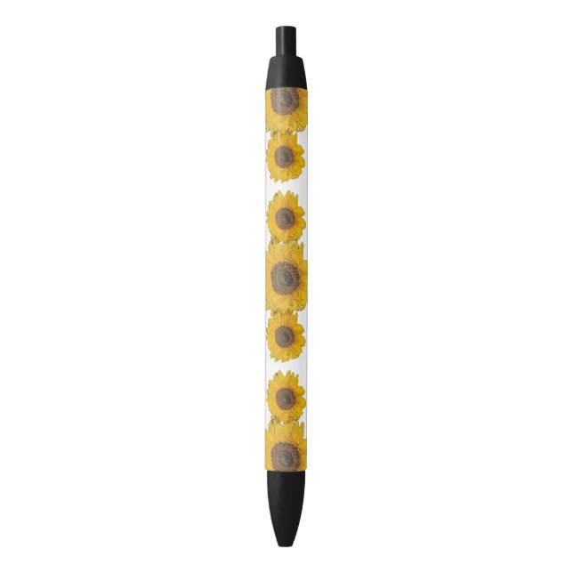 Stylo Noir Trio tournesol (devant Vertical)