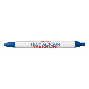 Stylo Noir Troy Jackson pour le Sénat Élection Maine 2026