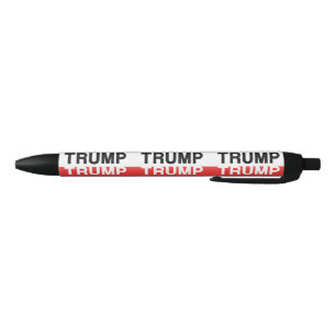 Stylo Noir Trump Trump Trump Pen