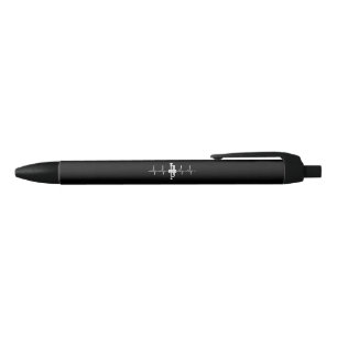 Stylo Noir Trumpet - Trumpet Hearbeat cadeau