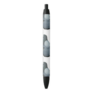 Stylo Noir Trumpeter Pigeon Blue Barless