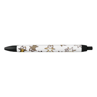 Stylo Noir Un bon nombre de chats