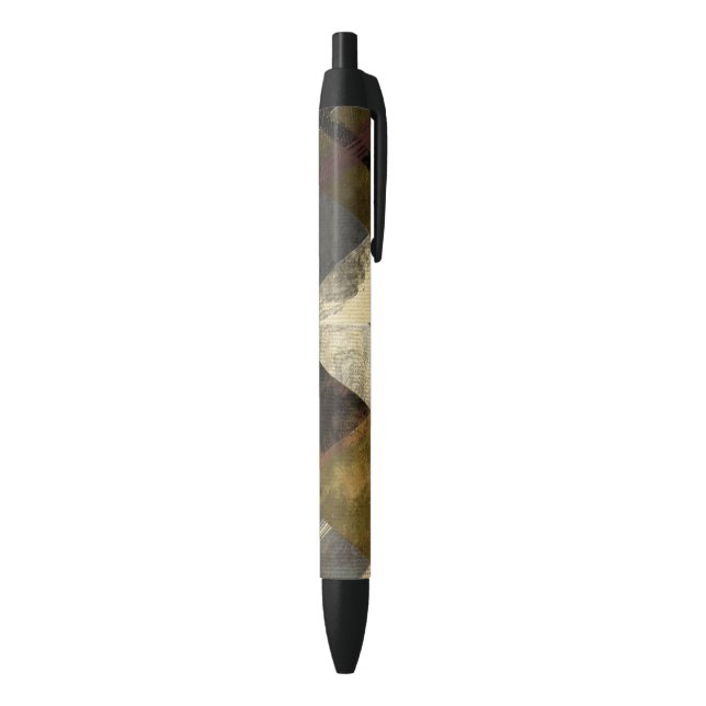 Stylo Noir Un design abstrait moderne (Bas (Vertical))