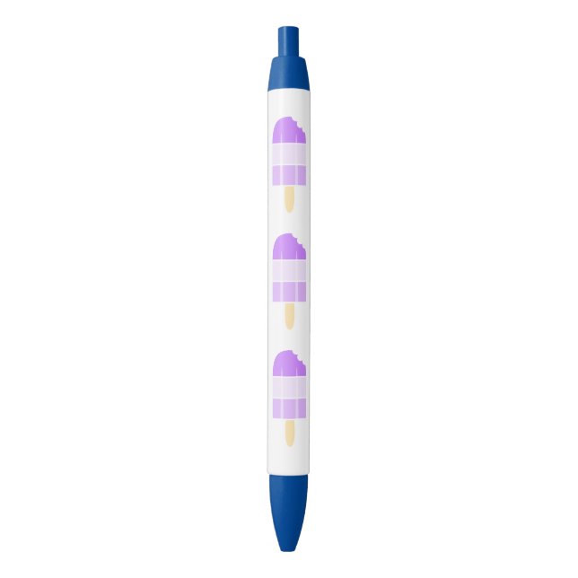 Stylo Noir Un flic de Cool (devant Vertical)